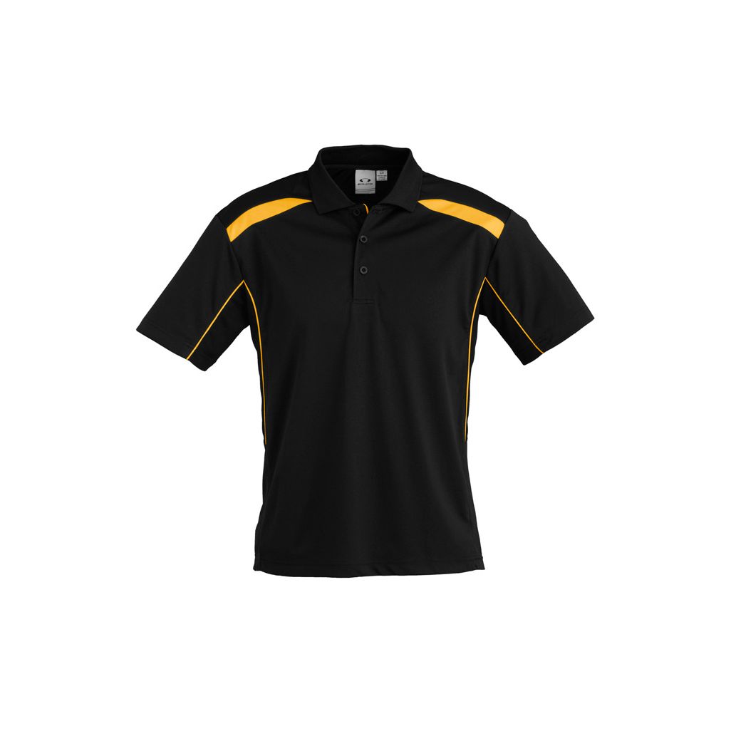 Biz Collection Mens United Short Sleeve Polo (P244MS) - Ace Workwear