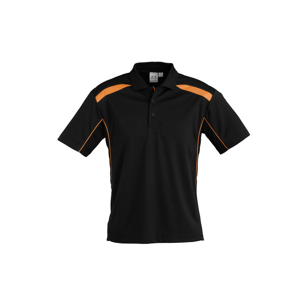 Biz Collection Mens United Short Sleeve Polo (P244MS) - Ace Workwear