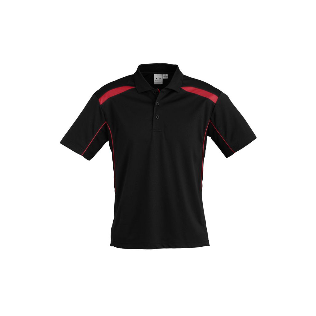 Biz Collection Mens United Short Sleeve Polo (P244MS) - Ace Workwear