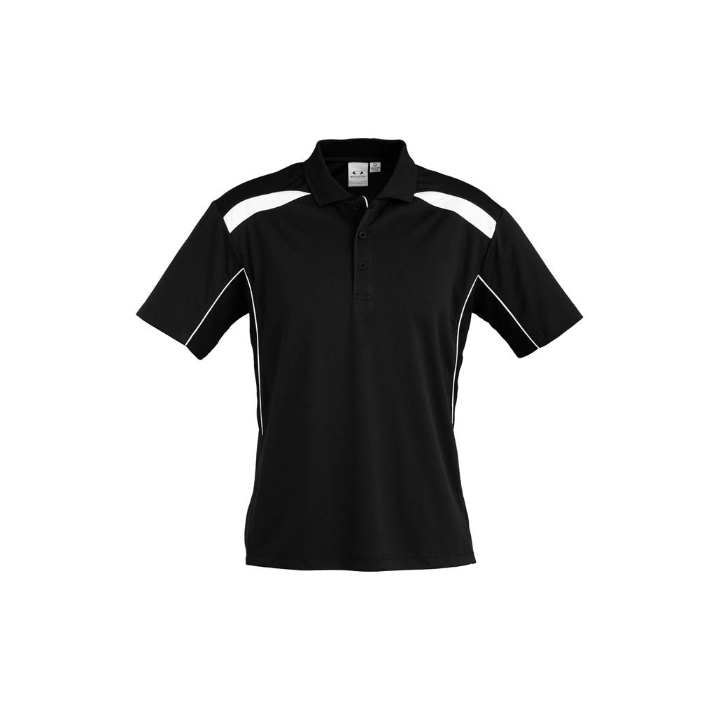 Biz Collection Mens United Short Sleeve Polo (P244MS) - Ace Workwear