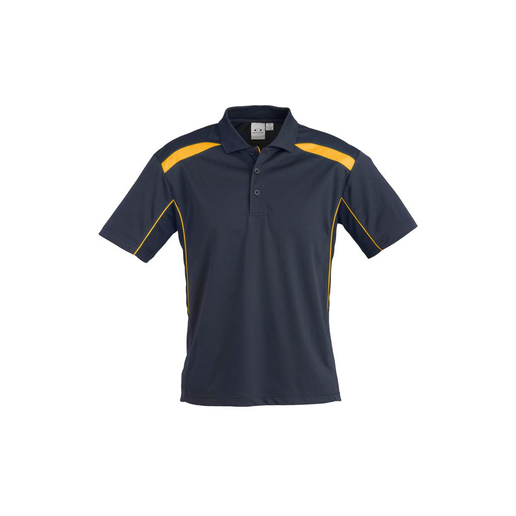 Biz Collection Mens United Short Sleeve Polo (P244MS) - Ace Workwear