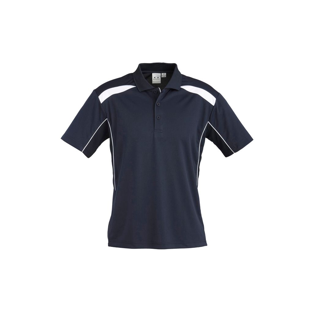 Biz Collection Mens United Short Sleeve Polo (P244MS) - Ace Workwear