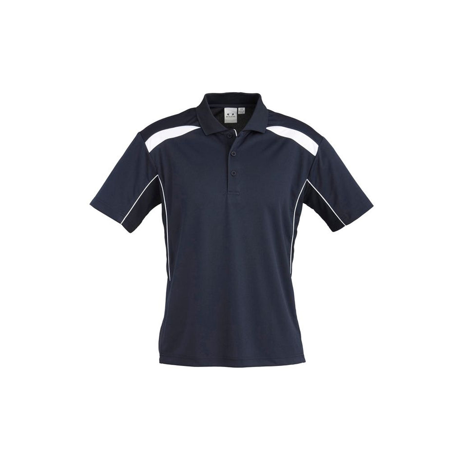 Biz Collection Mens United Short Sleeve Polo (P244MS) - Ace Workwear