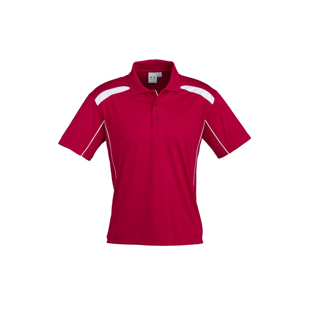Biz Collection Mens United Short Sleeve Polo (P244MS) - Ace Workwear