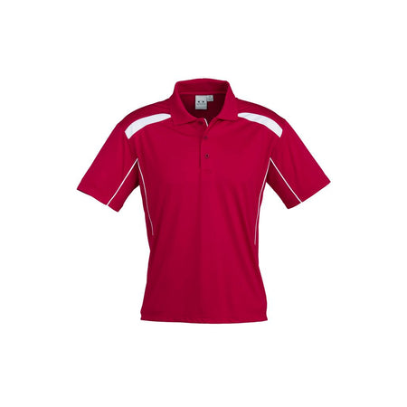 Biz Collection Mens United Short Sleeve Polo (P244MS) - Ace Workwear