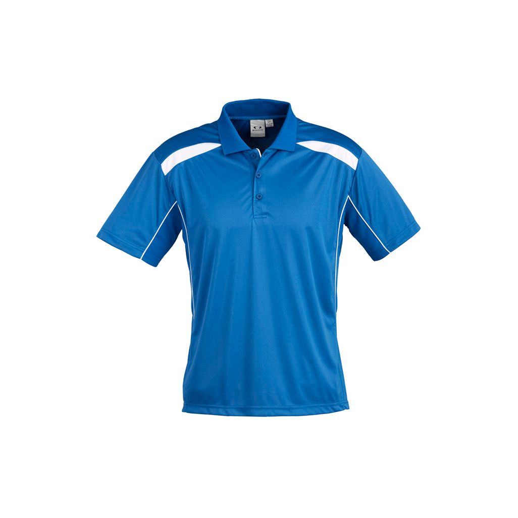 Biz Collection Mens United Short Sleeve Polo (P244MS) - Ace Workwear
