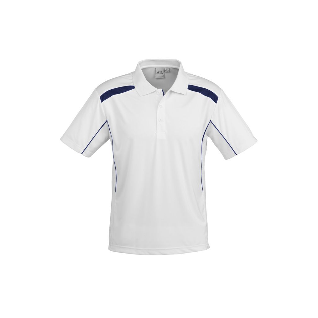 Biz Collection Mens United Short Sleeve Polo (P244MS) - Ace Workwear