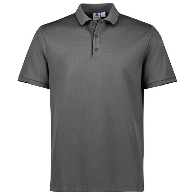 Biz Collection Mens Focus Short Sleeve Polo (P313MS) - Ace Workwear