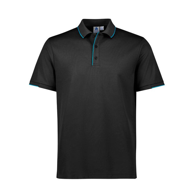 Biz Collection Mens Focus Short Sleeve Polo (P313MS) - Ace Workwear