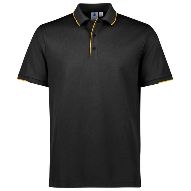 Biz Collection Mens Focus Short Sleeve Polo (P313MS) - Ace Workwear