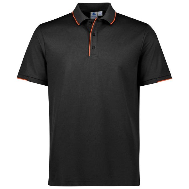 Biz Collection Mens Focus Short Sleeve Polo (P313MS) - Ace Workwear