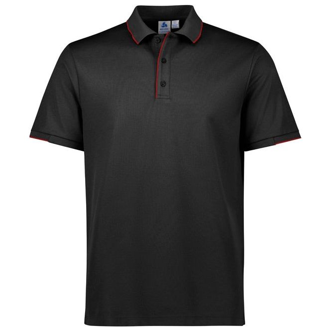Biz Collection Mens Focus Short Sleeve Polo (P313MS) - Ace Workwear