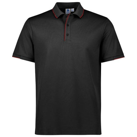 Biz Collection Mens Focus Short Sleeve Polo (P313MS) - Ace Workwear