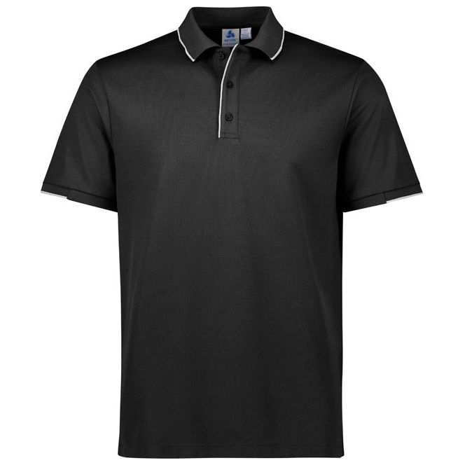 Biz Collection Mens Focus Short Sleeve Polo (P313MS) - Ace Workwear