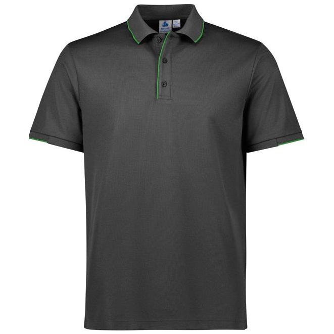 Biz Collection Mens Focus Short Sleeve Polo (P313MS) - Ace Workwear