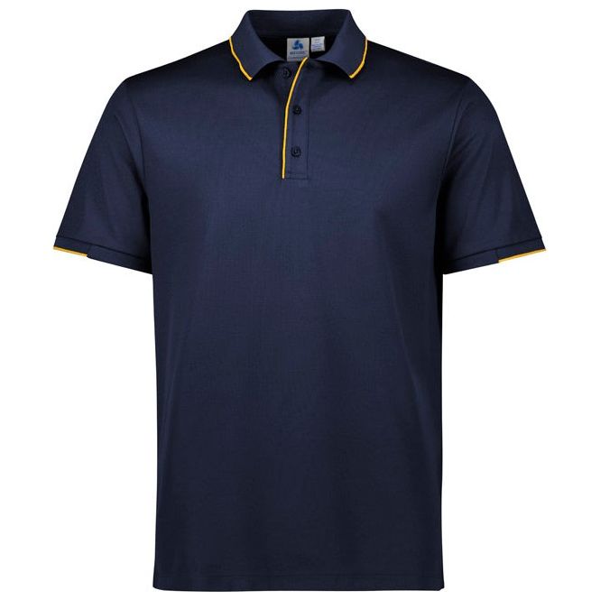 Biz Collection Mens Focus Short Sleeve Polo (P313MS) - Ace Workwear
