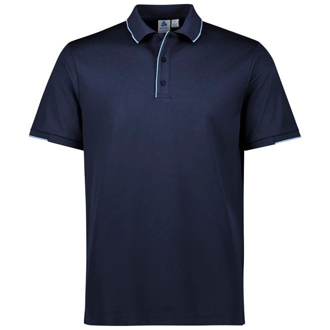 Biz Collection Mens Focus Short Sleeve Polo (P313MS) - Ace Workwear