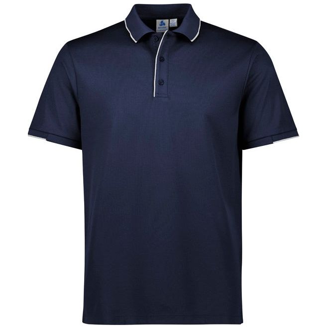 Biz Collection Mens Focus Short Sleeve Polo (P313MS) - Ace Workwear