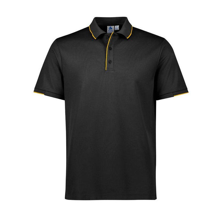 Biz Collection Mens Focus Short Sleeve Polo (P313MS) - Ace Workwear