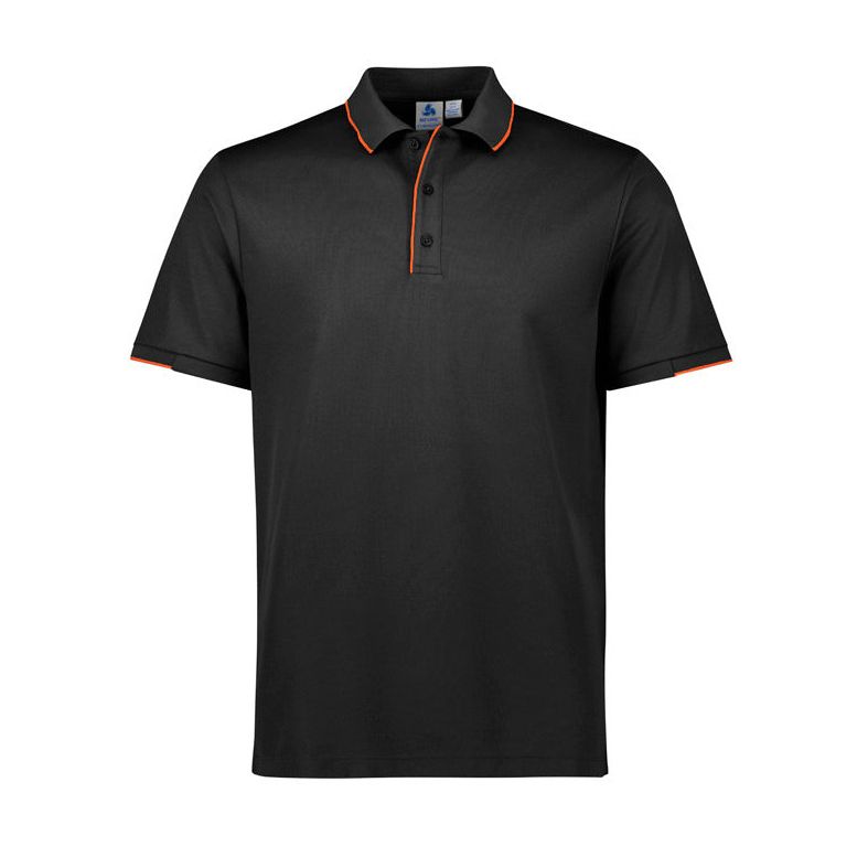 Biz Collection Mens Focus Short Sleeve Polo (P313MS) - Ace Workwear