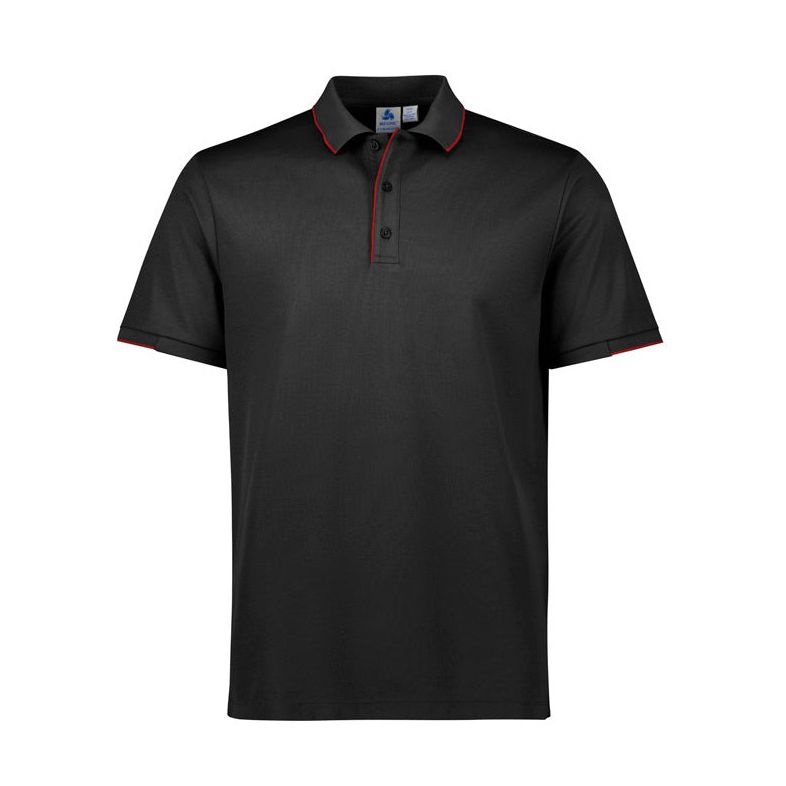 Biz Collection Mens Focus Short Sleeve Polo (P313MS) - Ace Workwear