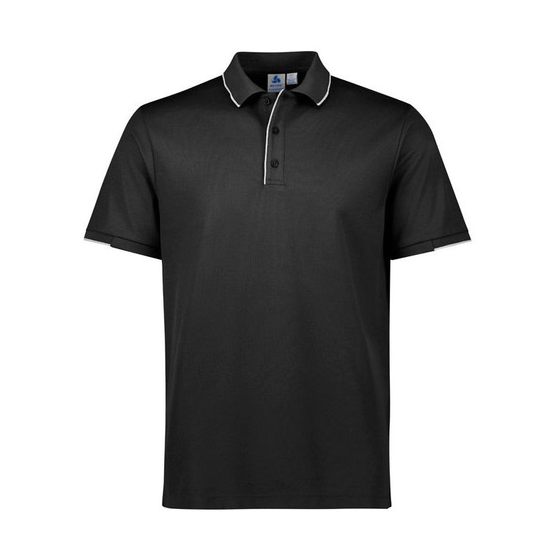 Biz Collection Mens Focus Short Sleeve Polo (P313MS) - Ace Workwear