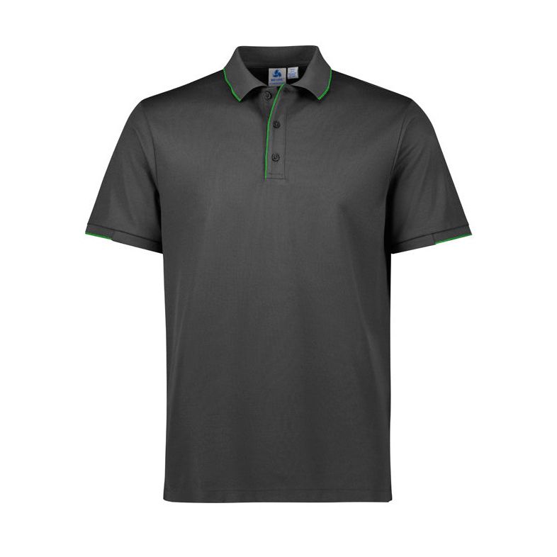 Biz Collection Mens Focus Short Sleeve Polo (P313MS) - Ace Workwear