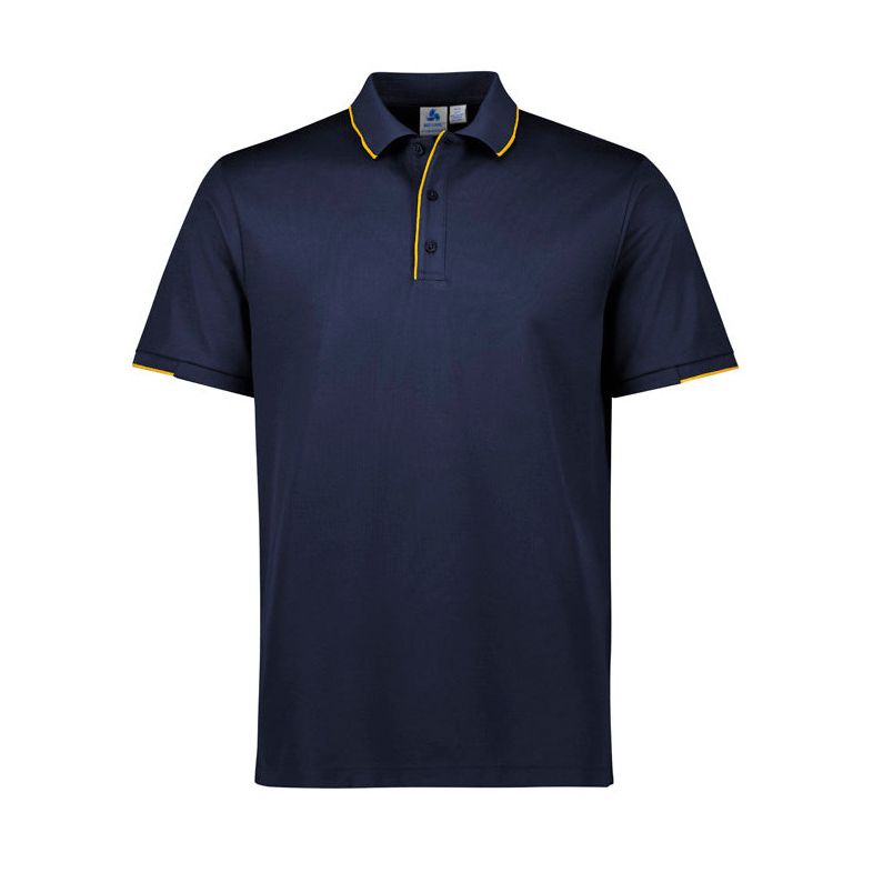 Biz Collection Mens Focus Short Sleeve Polo (P313MS) - Ace Workwear