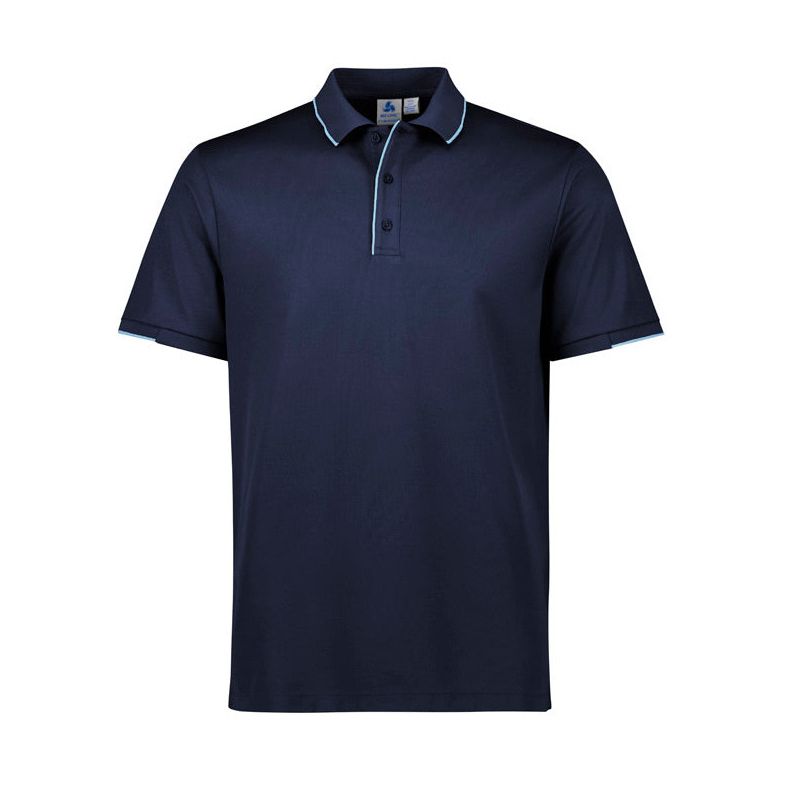 Biz Collection Mens Focus Short Sleeve Polo (P313MS) - Ace Workwear