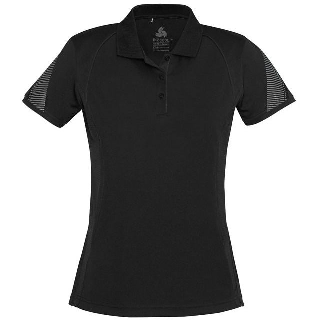 Biz Collection Razor Polo Womens (P405LS) - Ace Workwear
