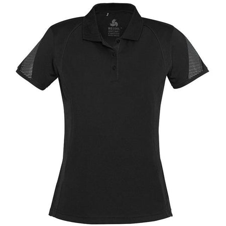 Biz Collection Razor Polo Womens (P405LS) - Ace Workwear