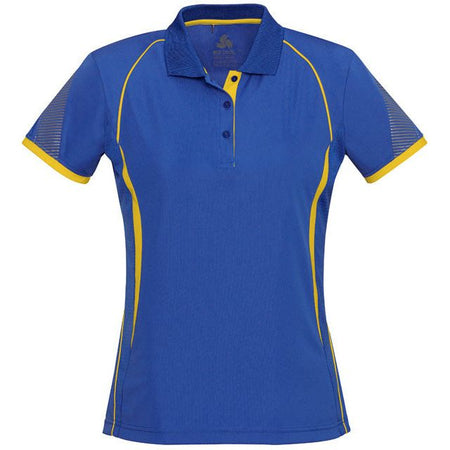 Biz Collection Razor Polo Womens (P405LS) - Ace Workwear