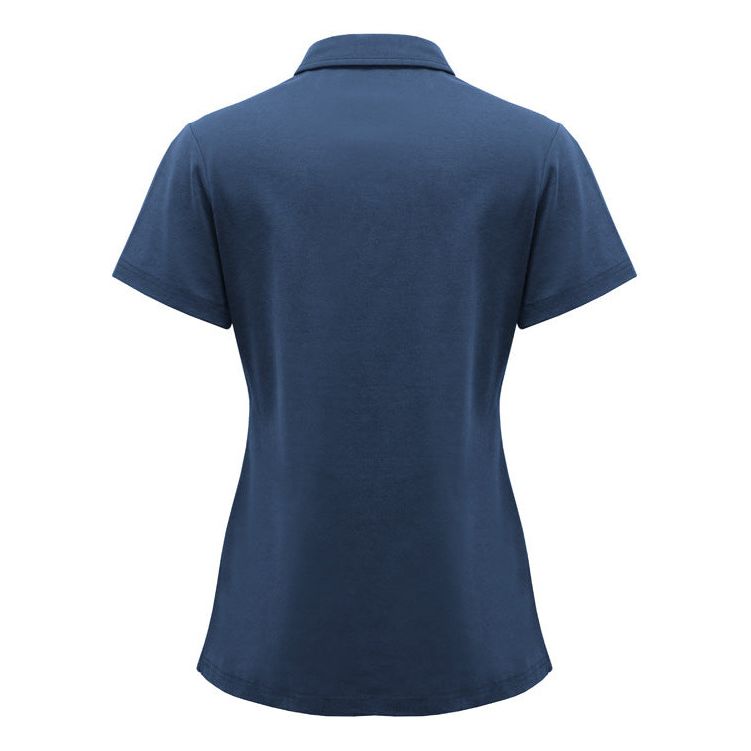 Biz Collection Womens Lotus Short Sleeve Polo (P515LS) - Ace Workwear