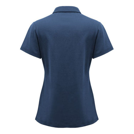 Biz Collection Womens Lotus Short Sleeve Polo (P515LS) - Ace Workwear