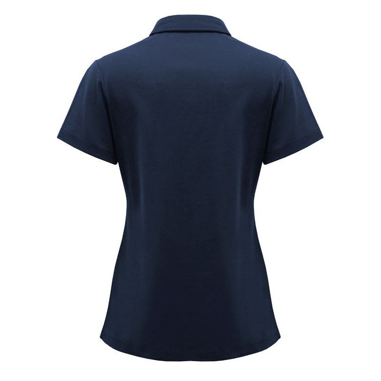 Biz Collection Womens Lotus Short Sleeve Polo (P515LS) - Ace Workwear