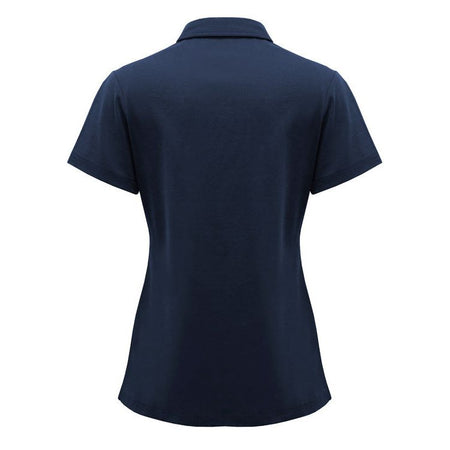 Biz Collection Womens Lotus Short Sleeve Polo (P515LS) - Ace Workwear