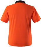 Tradesman Hi Vis Short Sleeve Micromesh Polo Shirt (P52)