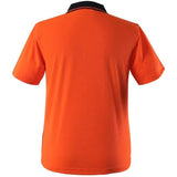 Tradesman Hi Vis Short Sleeve Micromesh Polo Shirt (P52)