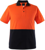 Tradesman Hi Vis Short Sleeve Micromesh Polo Shirt (P52)