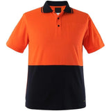 Tradesman Hi Vis Short Sleeve Micromesh Polo Shirt (P52)