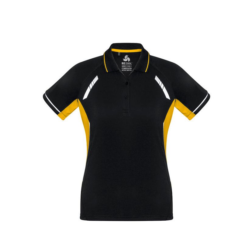 Biz Collection Renegade Womens Polo (P700LS) (Clearance) - Ace Workwear