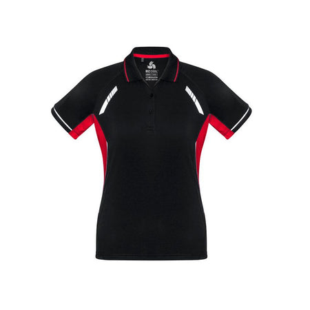 Biz Collection Renegade Womens Polo (P700LS) (Clearance) - Ace Workwear