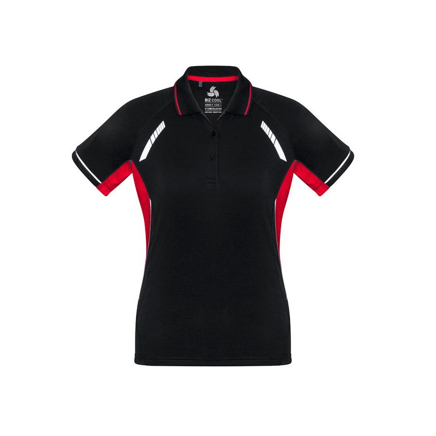 Biz Collection Renegade Womens Polo (P700LS) (Clearance) - Ace Workwear