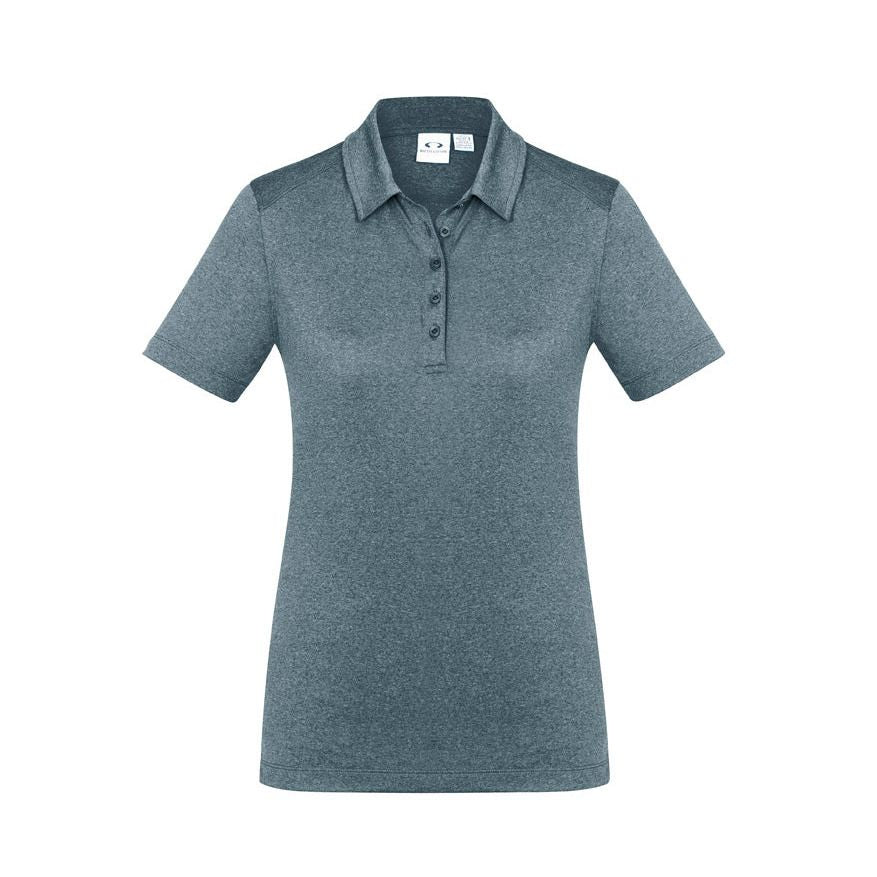 Biz Collection Womens Aero Short Sleeve Polo (P815LS) - Ace Workwear