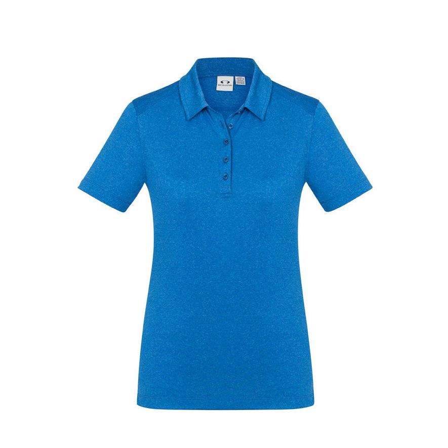 Biz Collection Womens Aero Short Sleeve Polo (P815LS) - Ace Workwear