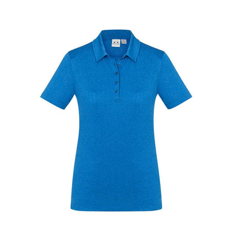 Biz Collection Womens Aero Short Sleeve Polo (P815LS) - Ace Workwear