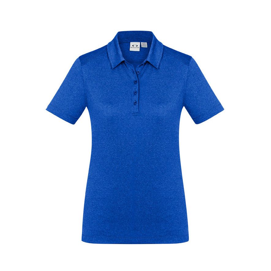Biz Collection Womens Aero Short Sleeve Polo (P815LS) - Ace Workwear