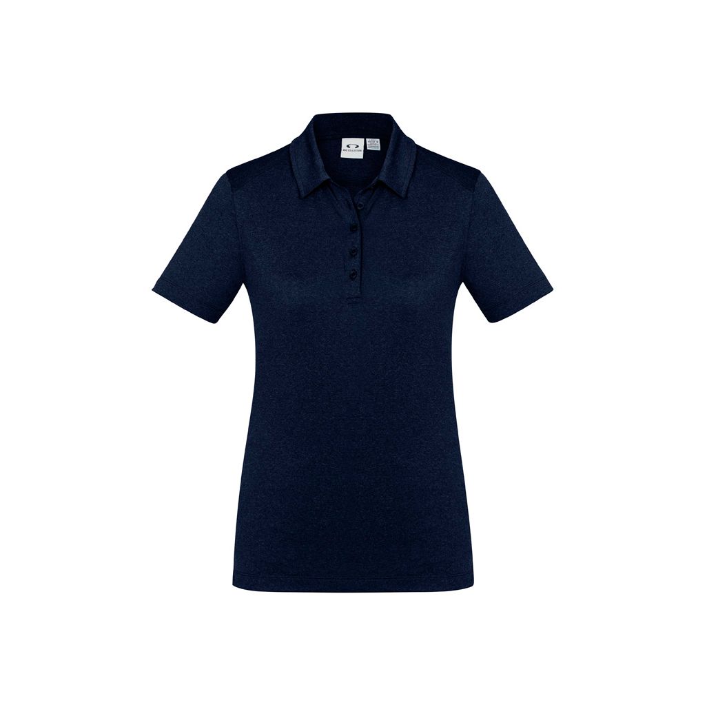 Biz Collection Womens Aero Short Sleeve Polo (P815LS) - Ace Workwear