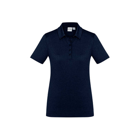 Biz Collection Womens Aero Short Sleeve Polo (P815LS) - Ace Workwear