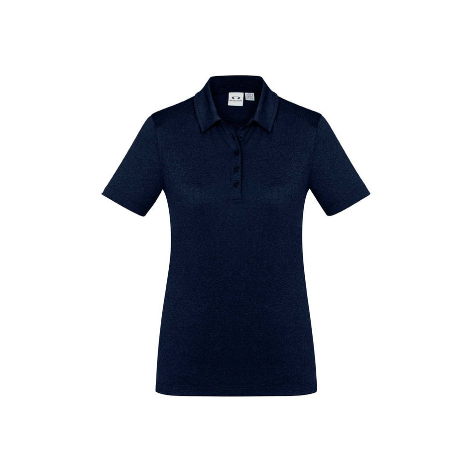 Biz Collection Womens Aero Short Sleeve Polo (P815LS) - Ace Workwear